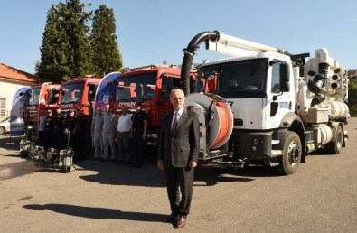 Bursa'dan Makedonya'ya Büyük Destek