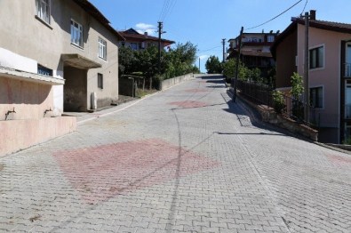 Cengiz Topel Caddesi Ve Meşeli Sokak Yenilendi