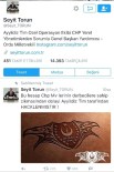 SEYIT TORUN - CHP'li Seyit Torun'un twitter hesabı hacklendi