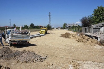 Düzce'de Yol Açma Çalışmalarında Kamulaştırmaya Devam