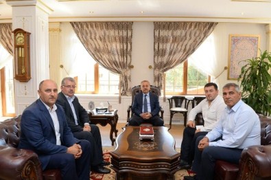 Edirne Valisi Özdemir, Koca Yusuf Güreşleri'ne Davet Edildi