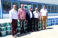 FATİH DURUAY - Eğitime Boya Desteği