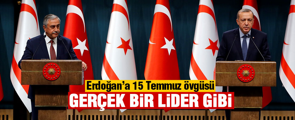 Erdoğan: FETÖ, KKTC'de de terör listesinde