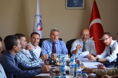 EYOF'ta Yol Haritasını Belirlediler