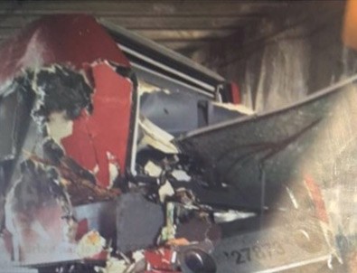 Fransa'da tren kazası