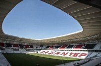Gaziantepspor'un Yeni Stadında İlginç Görüntü