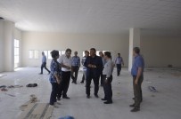 İBRAHİM GENCER - Hanpaşa Çok Amaçlı Salonunda Sona Yaklaşıldı