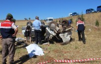 Hastane Yolunda Feci Kaza Açıklaması 2 Ölü, 1 Yaralı