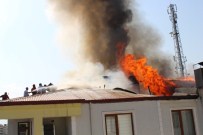 Iğdır'da Korkutan Yangın