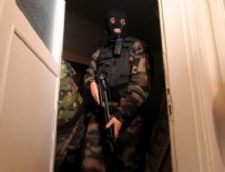 DHKP-C TERÖR ÖRGÜTÜ - İstanbul'da DHKP-C toplantısına polis baskını