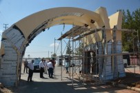 CUMA ÖZDEMIR - Kara, Söğütlüdere De Çalışmaları İnceledi