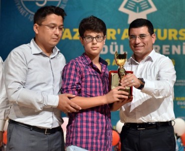 Kepez Belediyesi'nden Başarılı Öğrencilere Ödül