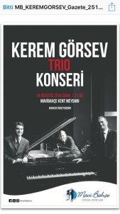 Kerem Görsev Geliyor