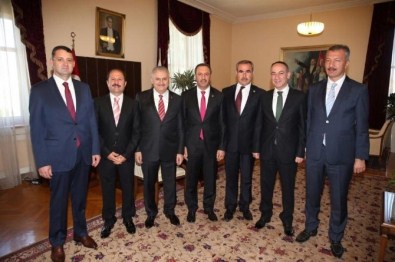 Kırıkkale Protokolünden Başbakan'a Ziyaret