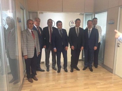 Kırkpınar İçin Ankara'da Bir Araya Geldiler