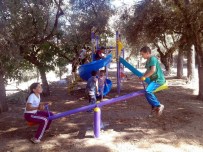 RIFAT KADRİ KILINÇ - Köşk'te Çocuk Parksız Tek Bir Mahalle Kalmadı