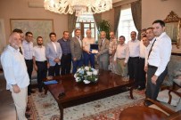 MASİDAP'tan Vali Güvençer'e Ziyaret