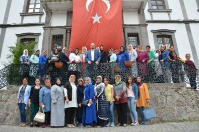 Niksar'da 'Hanımlar Yaşam Merkezi' İçin Düğmeye Basıldı