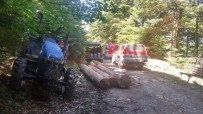 Orman İşçisi Traktörün Altında Kalarak Can Verdi
