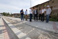 Pamukkale'de Üstyapı Hamlesi Devam Ediyor