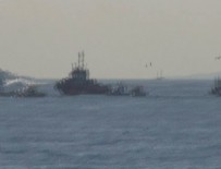 GEMİ KAZASI - Sahil güvenlik teknesi alabora oldu