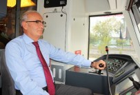 TEST SÜRÜŞÜ - Samsun Protokolü Vatmanlık Yaptı