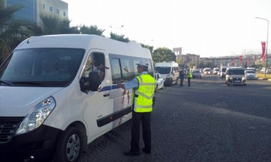 Servis Araçlarına Sıkı Denetim