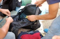 NEMRUT - Sırt Çantalı Şüpheli Şahıs Polisi Harekete Geçirdi