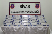 Sivas'ta 650 Paket Kaçak Sigara Ele Geçirildi
