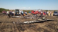 FATIH KıZıLTOPRAK - Tekirdağ'da Eğitim Uçağı Düştü Açıklaması 2 Ölü
