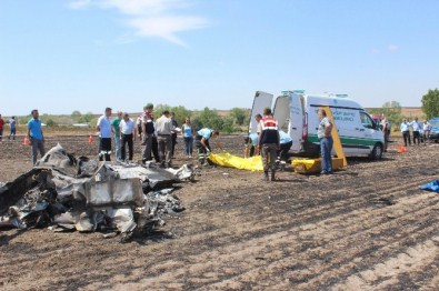 Tekirdağ'daki Uçak Kazası