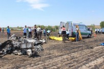 EĞİTİM UÇAĞI - Tekirdağ'daki Uçak Kazası