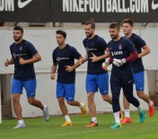 PORTO - Trabzonspor 1 Eksikle İdmana Çıktı