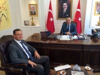 TREDAŞ'tan Edirne Valisi Özdemir'e Ziyaret