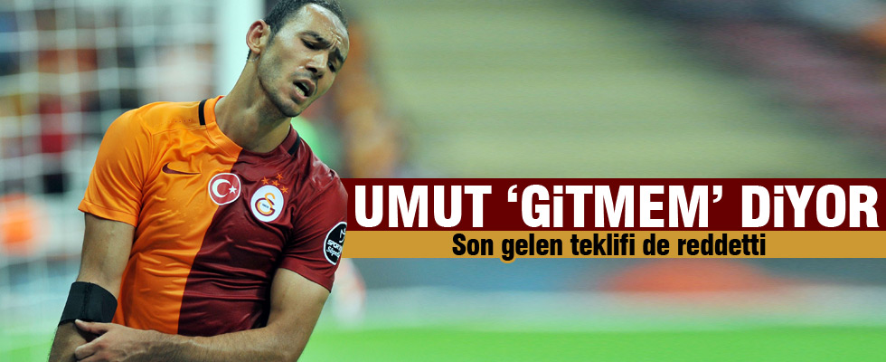 Umut Bulut gelen teklifleri reddetti