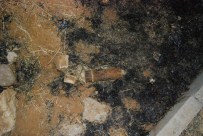 FÜNYE - Uşak'ta Kurtuluş Savaşından Kalma Patlamamış Top Mermisi Bulundu