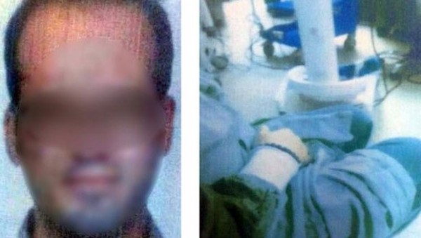 Hasta başında mastürbasyon skandalı!