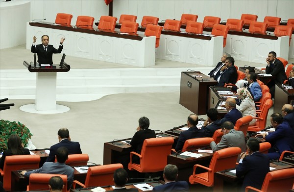 TBMM Genel Kurulu'ndan gerginlik