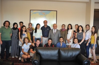 9 Ülkeden Öğrenciler BAUN'da Türkçe Öğreniyor