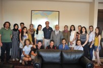 BALıKESIR ÜNIVERSITESI - 9 Ülkeden Öğrenciler BAUN'da Türkçe Öğreniyor