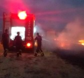 ALTINŞEHİR - Anız Yangını Elektrik Trafosuna Ulaşmadan Söndürüldü