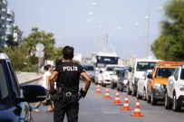 KONYAALTI SAHİLİ - Antalya'da Polis Denetimi Sıklaştırıldı