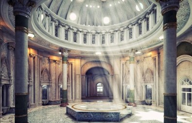 Atakum'a 'Osmanlı Hamamı' Geliyor