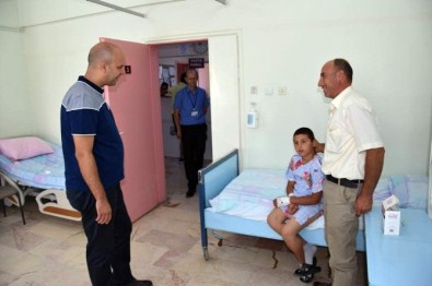 Ayçiçeği Festivali'nde 56 Çocuk Sünnet Ettirildi