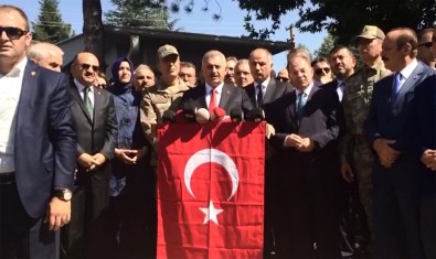 Başbakan Şehit Ve Yaralı Sayısını Açıkladı