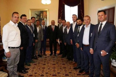 Başbakan Yıldırım'a Ödemiş'in Sorunları Aktarıldı
