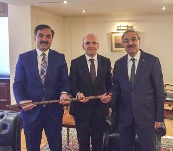 Başkan Çoban'ın Ankara Ziyareti