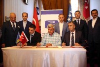 DOSTLUK KÖPRÜSÜ - Başkan Karaosmanoğlu, Duboj Dostluk Köprüsü Protokolünü İmzaladı