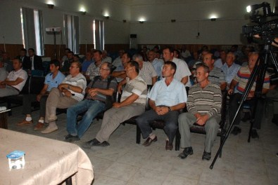 Bayramiç'te Ürünleri Değerinde Pazarlama Toplantısı Düzenlendi