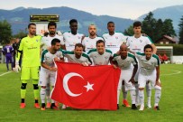 Bursaspor'da Adana Karşısında 3 Eksik
